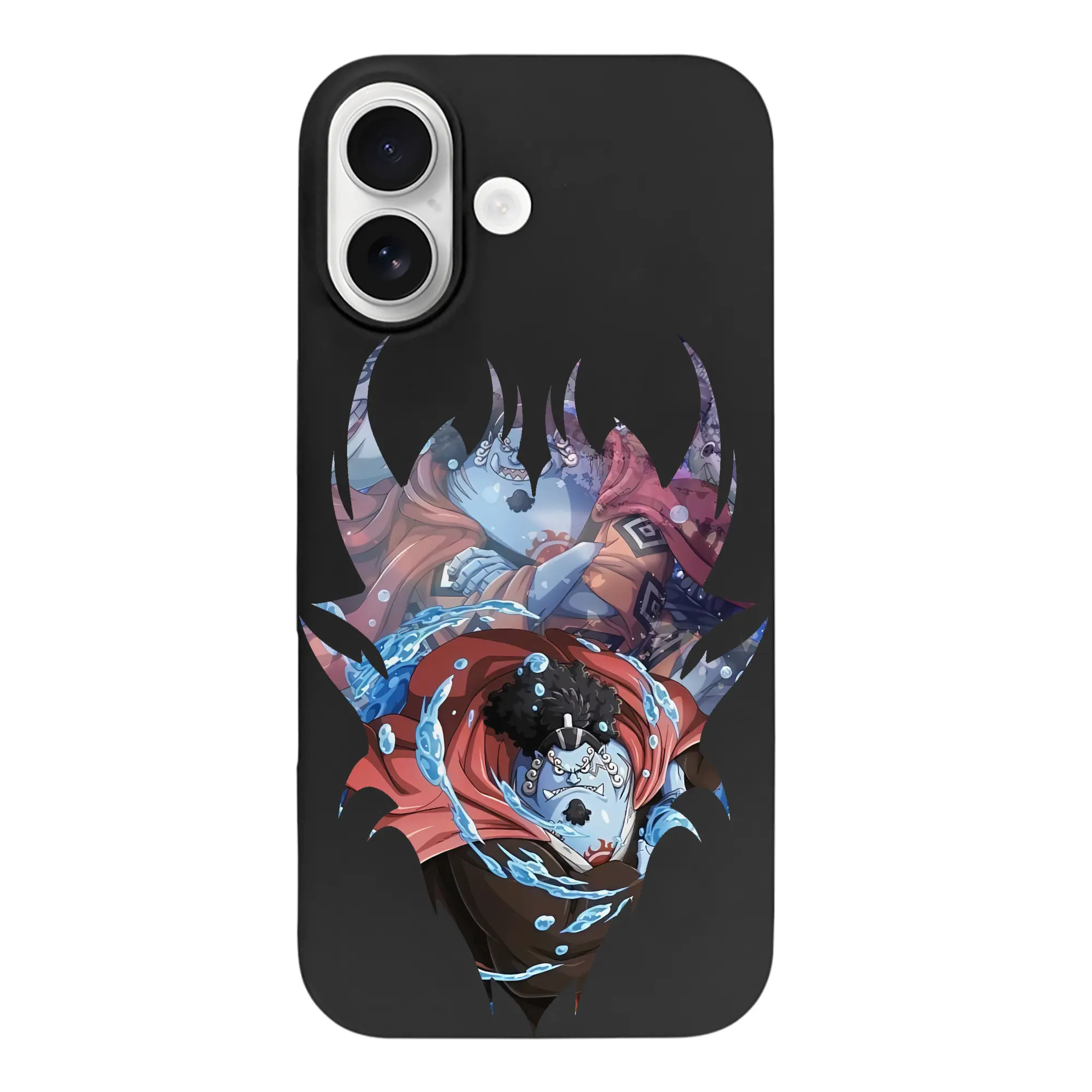 ワンピース グッズ ジンベエ - iPhone 17 シリーズ シリコンケース 薄型 耐衝撃 指紋防止 ソフトタッチカバー 精密フィット 傷防止 保護ケース iPhone 17/17 Air/17 Pro/17 Pro Max 対応